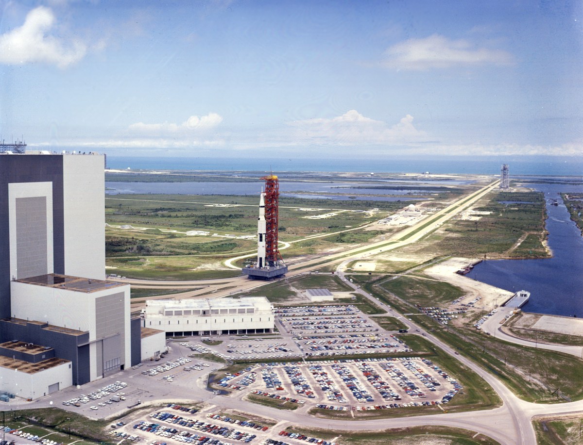 Saturn V Rollout